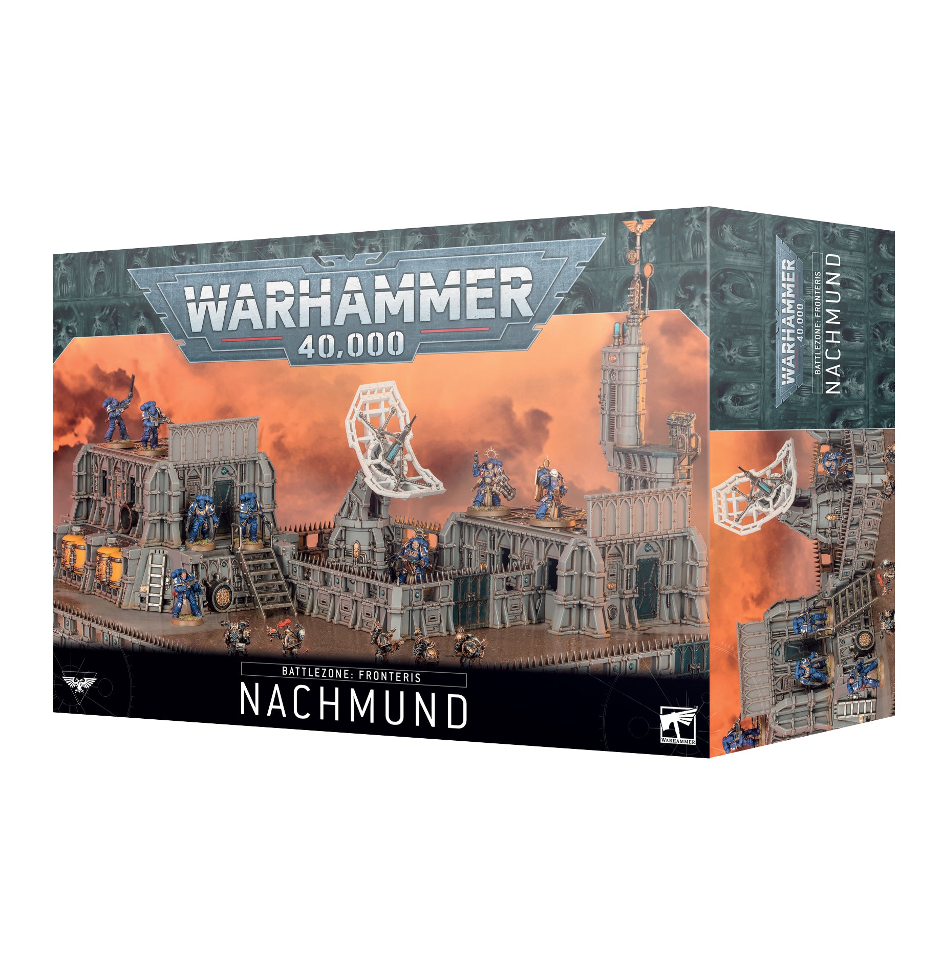 Warhammer 40k Battlezone: Fronteris Nachmund - Bards & Cards