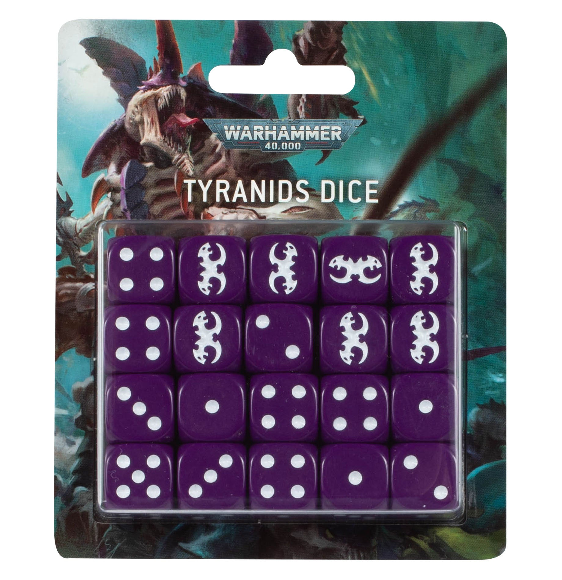 Warhammer 40k Dice: Tyranids - Bards & Cards
