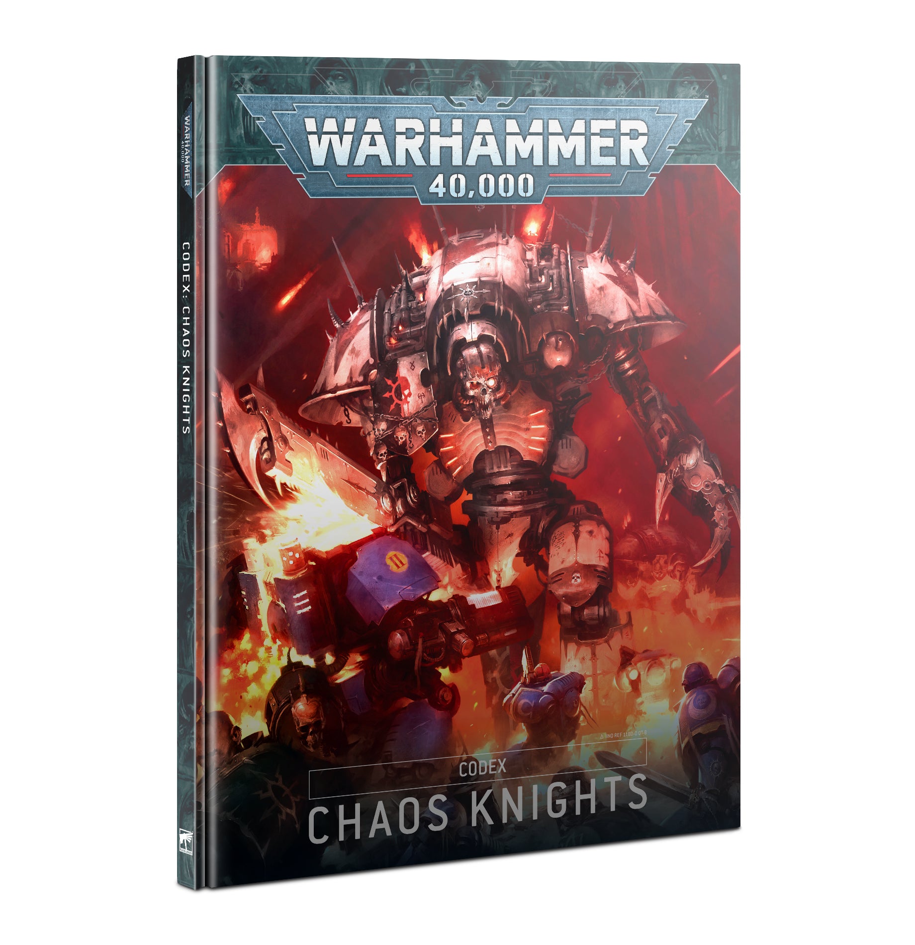 Warhammer 40k Codex: Chaos Knights - Bards & Cards