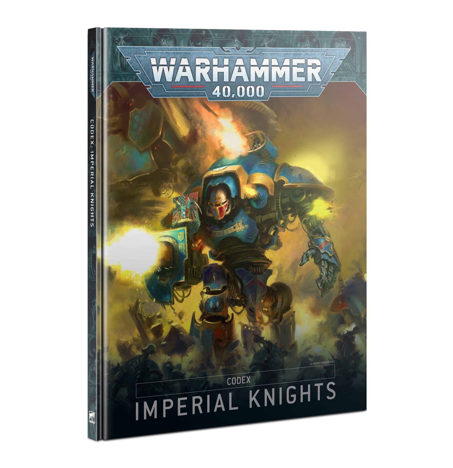 Warhammer 40k Codex: Imperial Knights - Bards & Cards