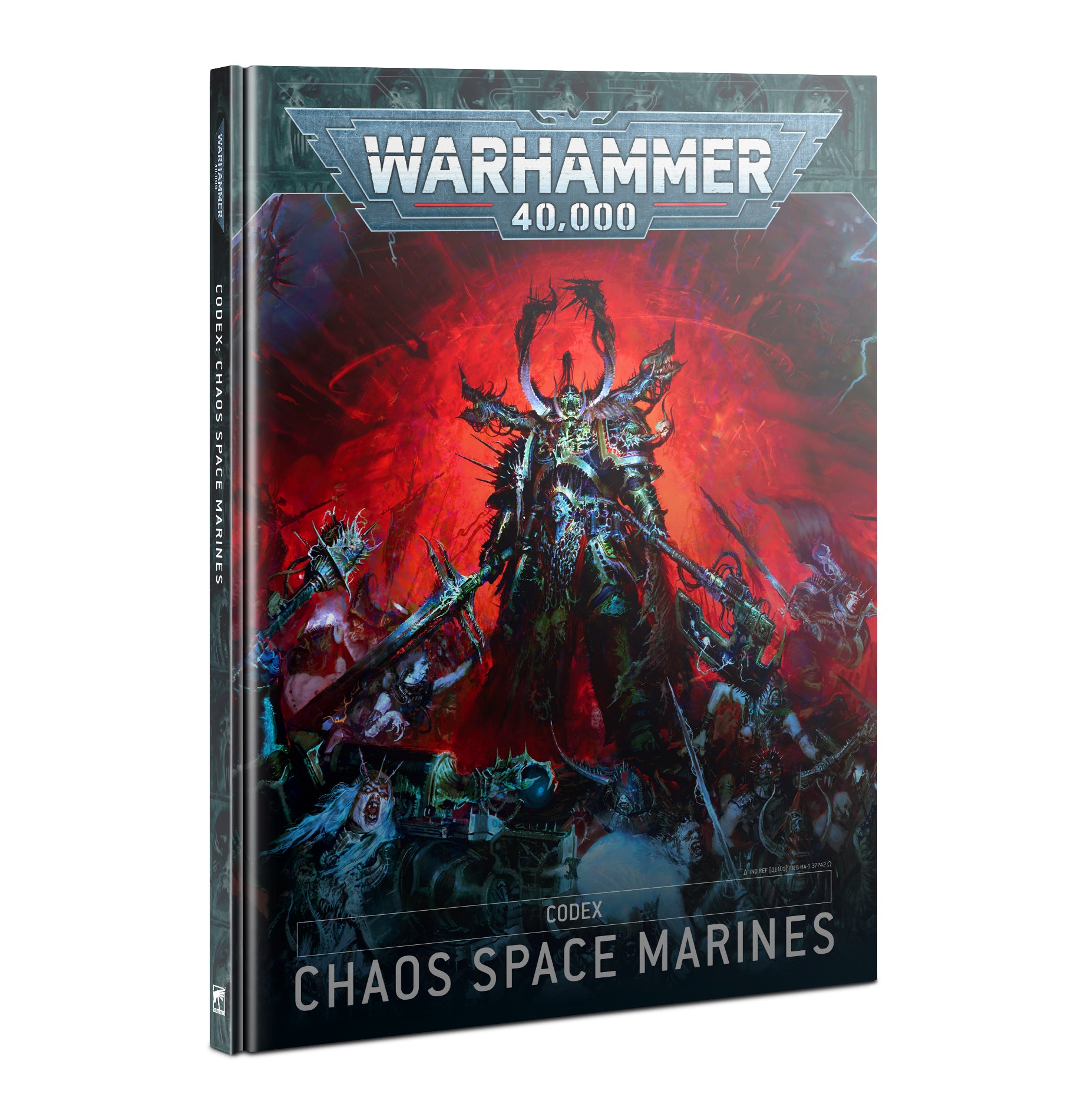 Warhammer 40k Codex: Chaos Space Marines - Bards & Cards