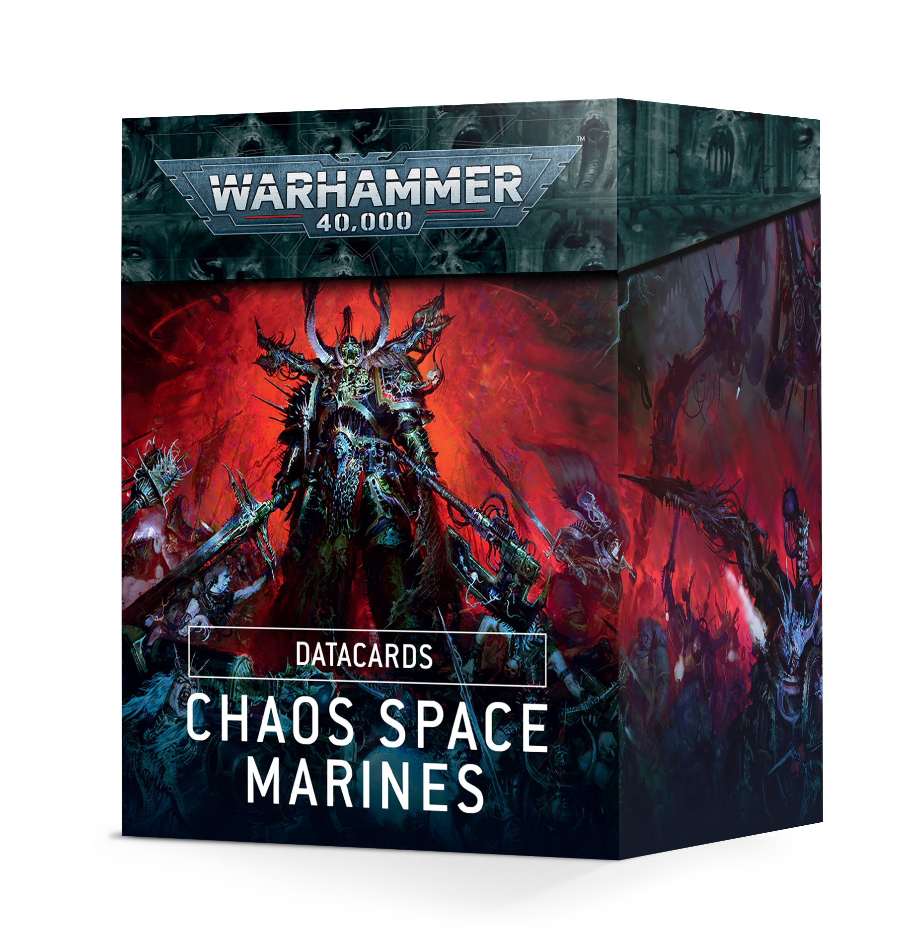 Warhammer 40k Datacards: Chaos Space Marines - Bards & Cards