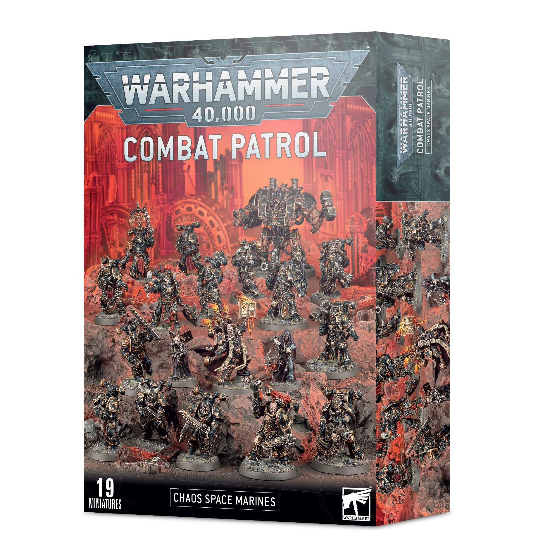 Warhammer 40k - Combat Patrol: Chaos Space Marines - Bards & Cards