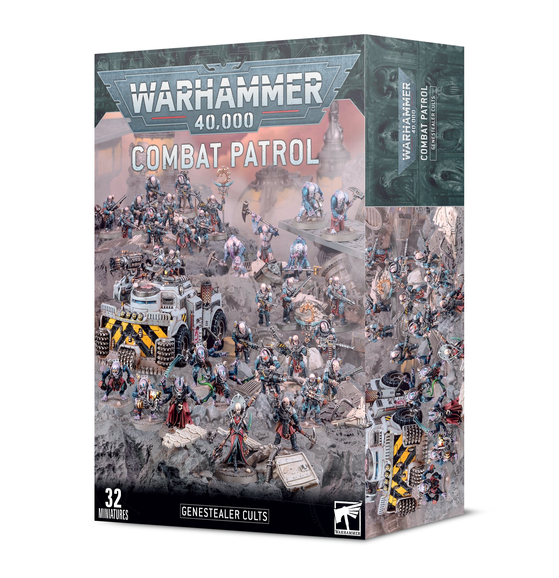 Warhammer 40k - Combat Patrol: Genestealer Cults - Bards & Cards