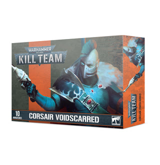 Warhammer 40k Kill Team: Corsair Voidscarred - Bards & Cards