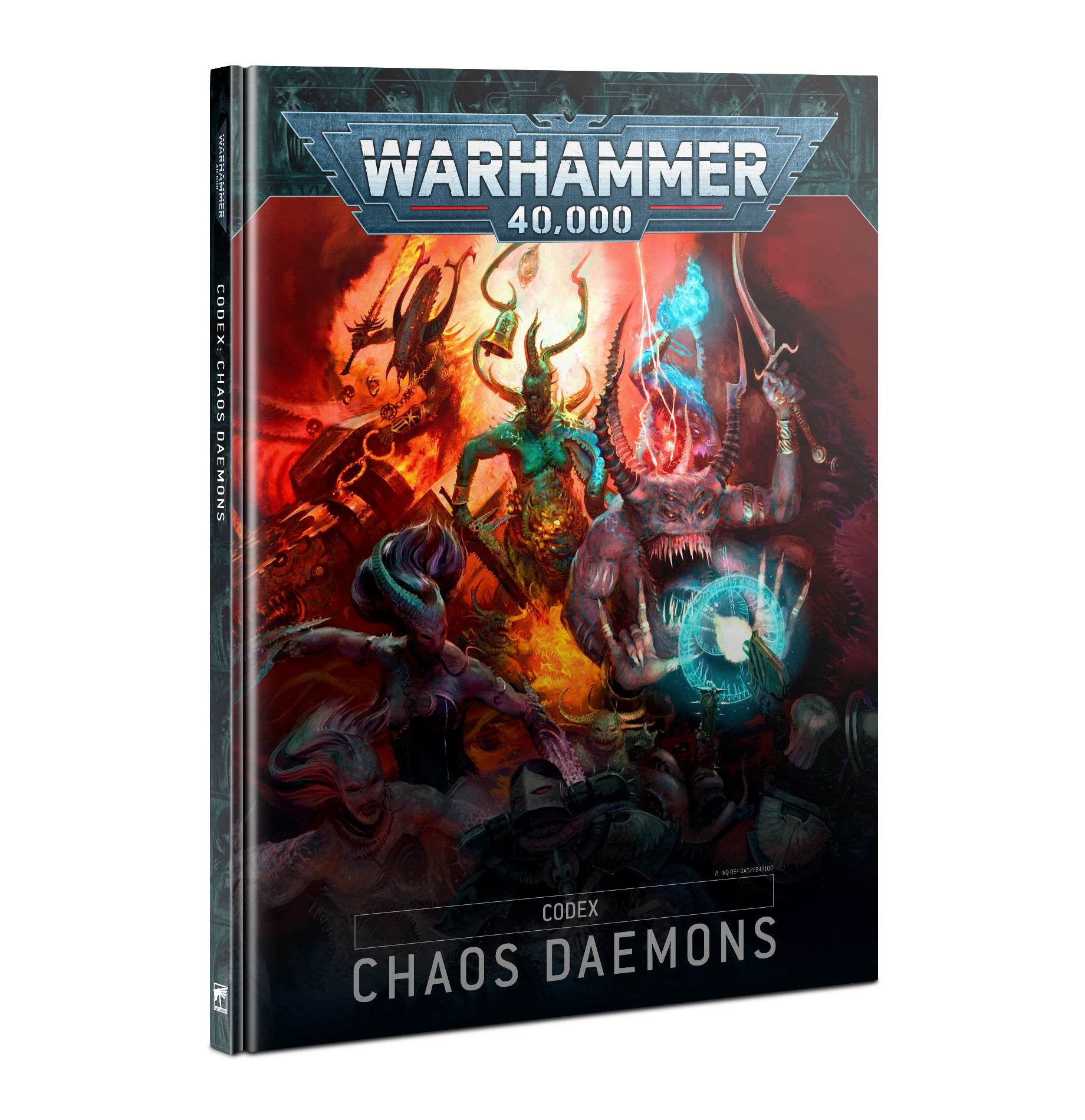 Warhammer 40k Codex: Chaos Daemons - Bards & Cards