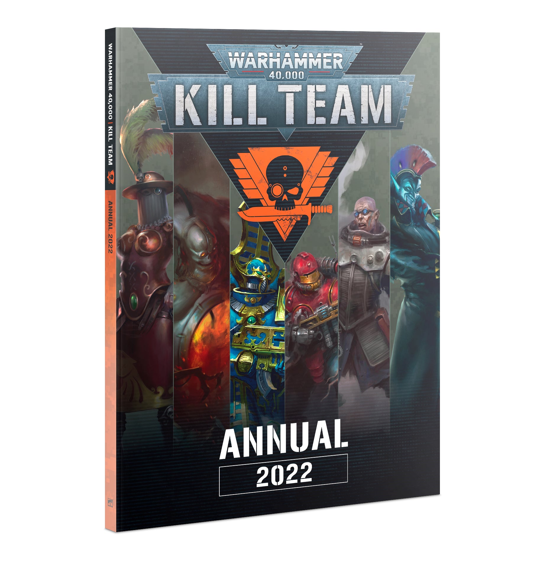 Warhammer 40k Kill Team: Annual 2022 - Bards & Cards