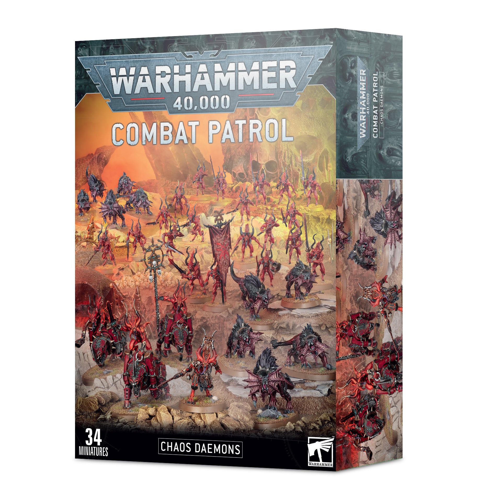 Warhammer 40k - Combat Patrol: Chaos Daemons - Bards & Cards