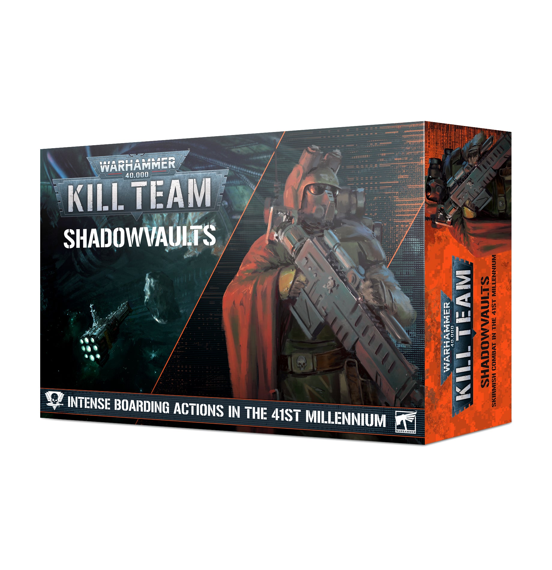 Warhammer 40k Kill Team: Shadowvaults - Bards & Cards