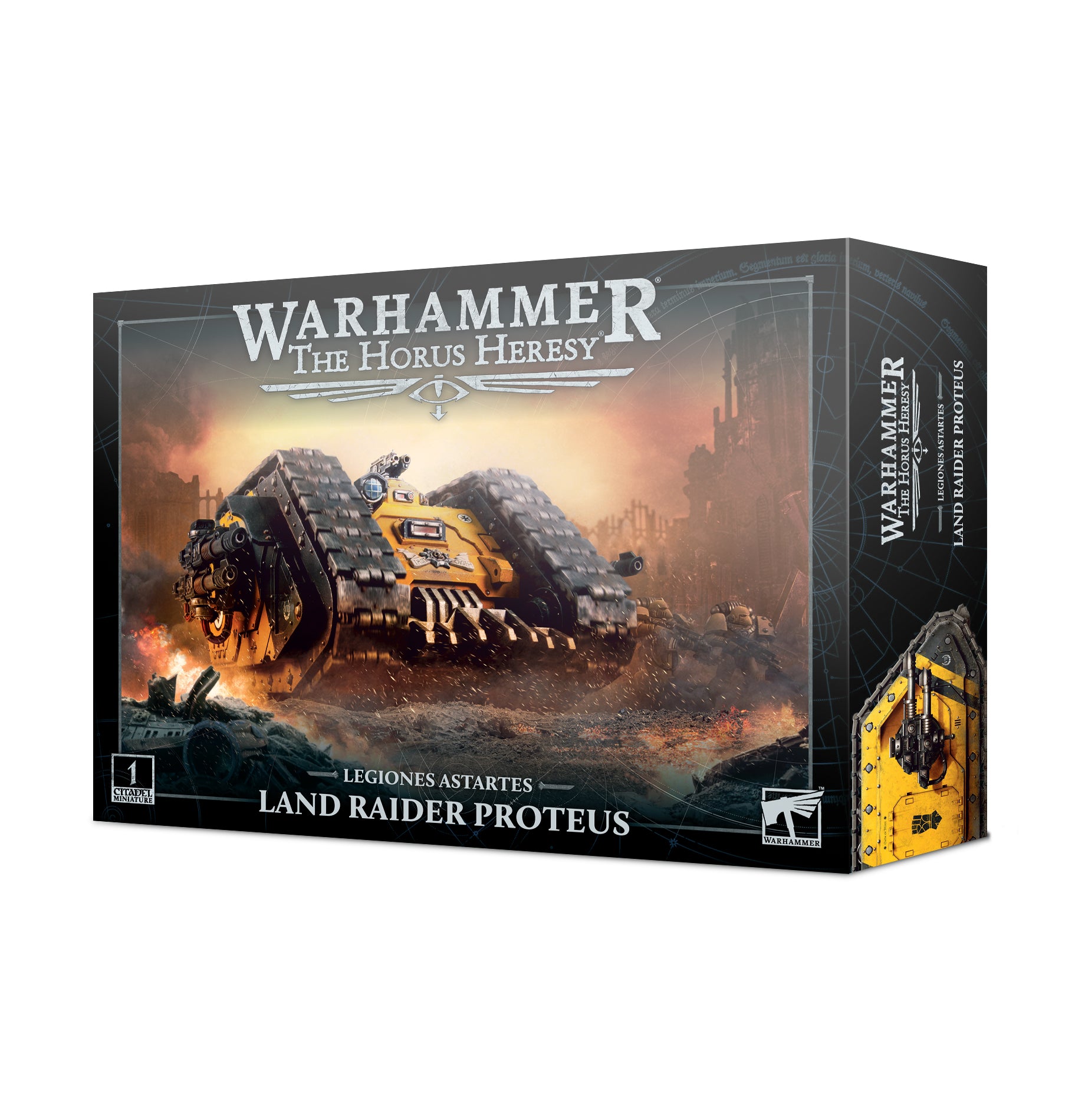 Warhammer: The Horus Heresy - Land Raider Proteus - Bards & Cards