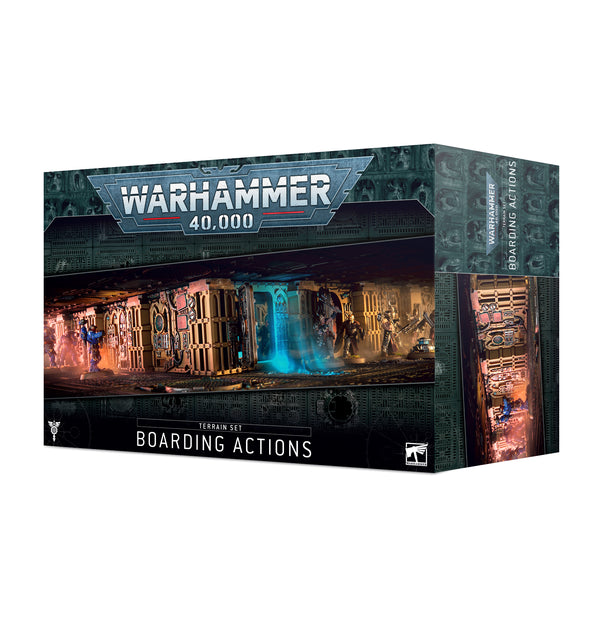 Warhammer 40k: Boarding Actions Terrain Set - Bards & Cards