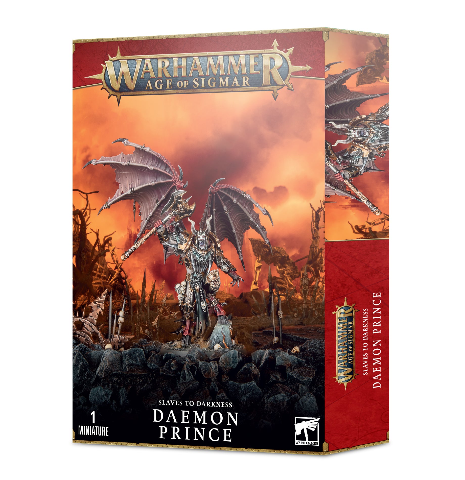 Warhammer Age of Sigmar Daemon Prince - Bards & Cards