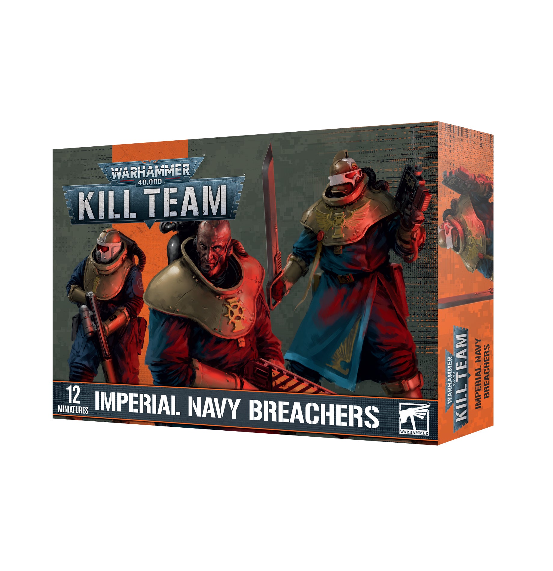 Warhammer 40k Kill Team: Imperial Navy Breachers - Bards & Cards