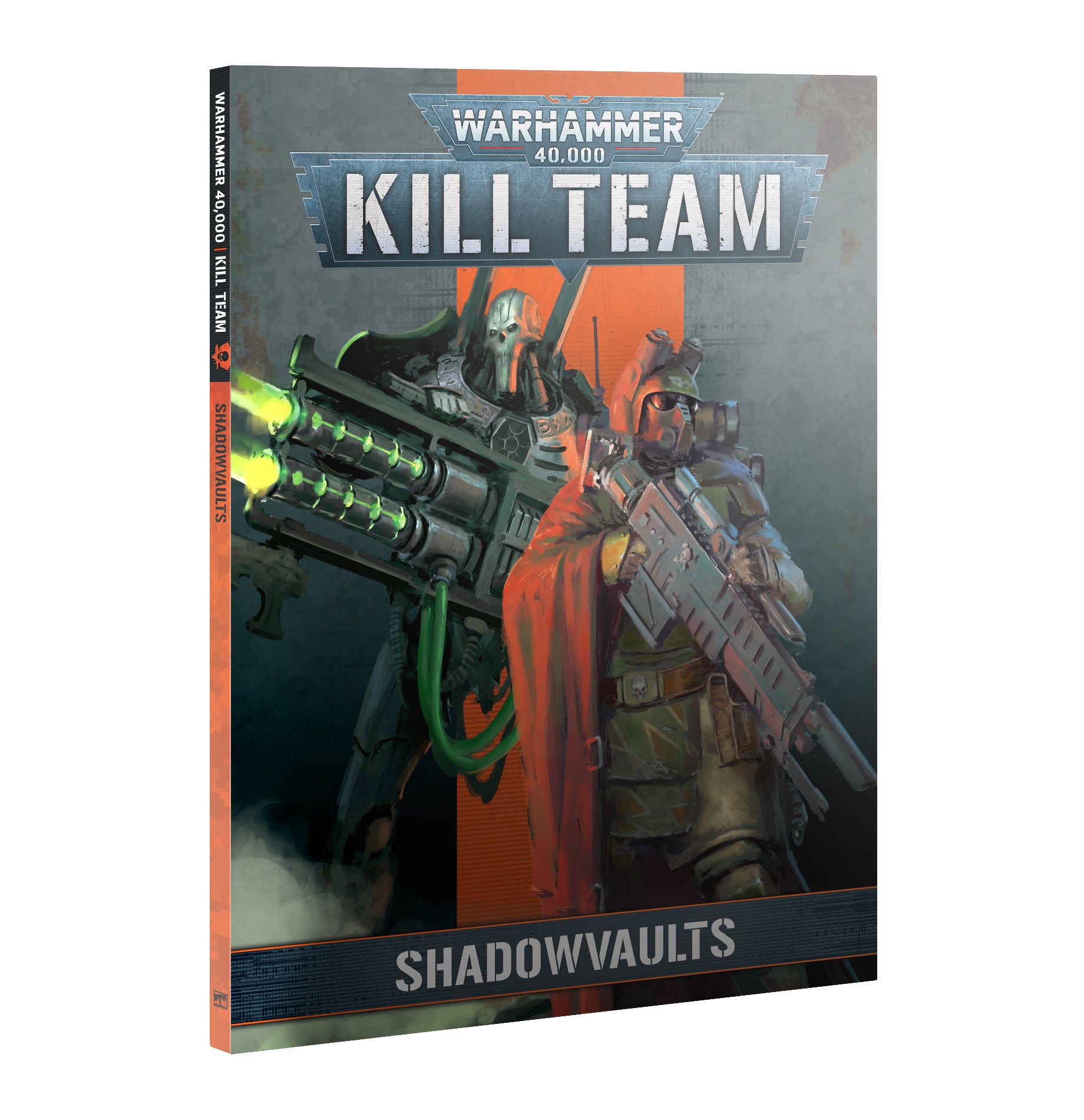 Warhammer 40k Kill Team: Shadowvaults Book - Bards & Cards
