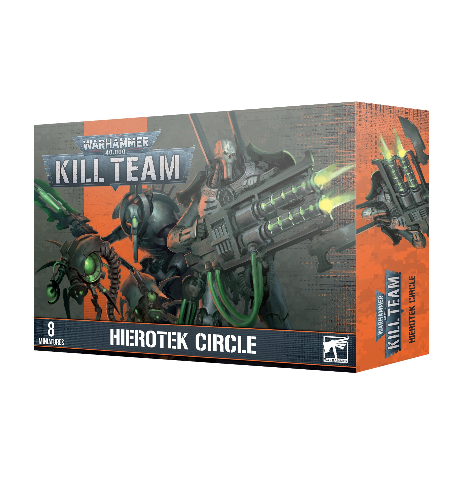 Warhammer 40k Kill Team: Hierotek Circle - Bards & Cards