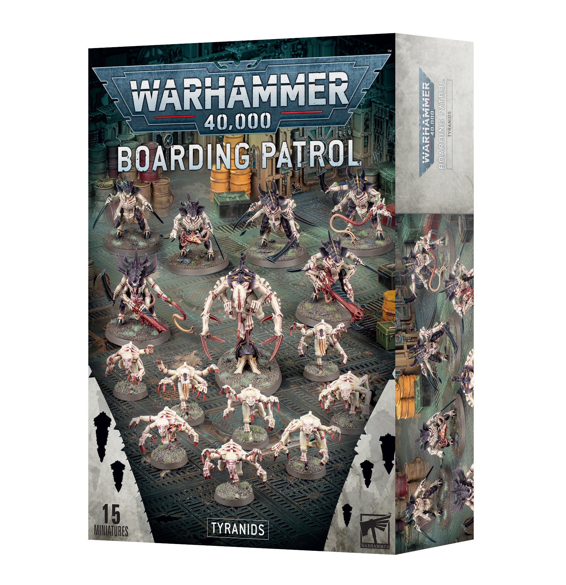 Warhammer 40k - Boarding Patrol: Tyranids - Bards & Cards
