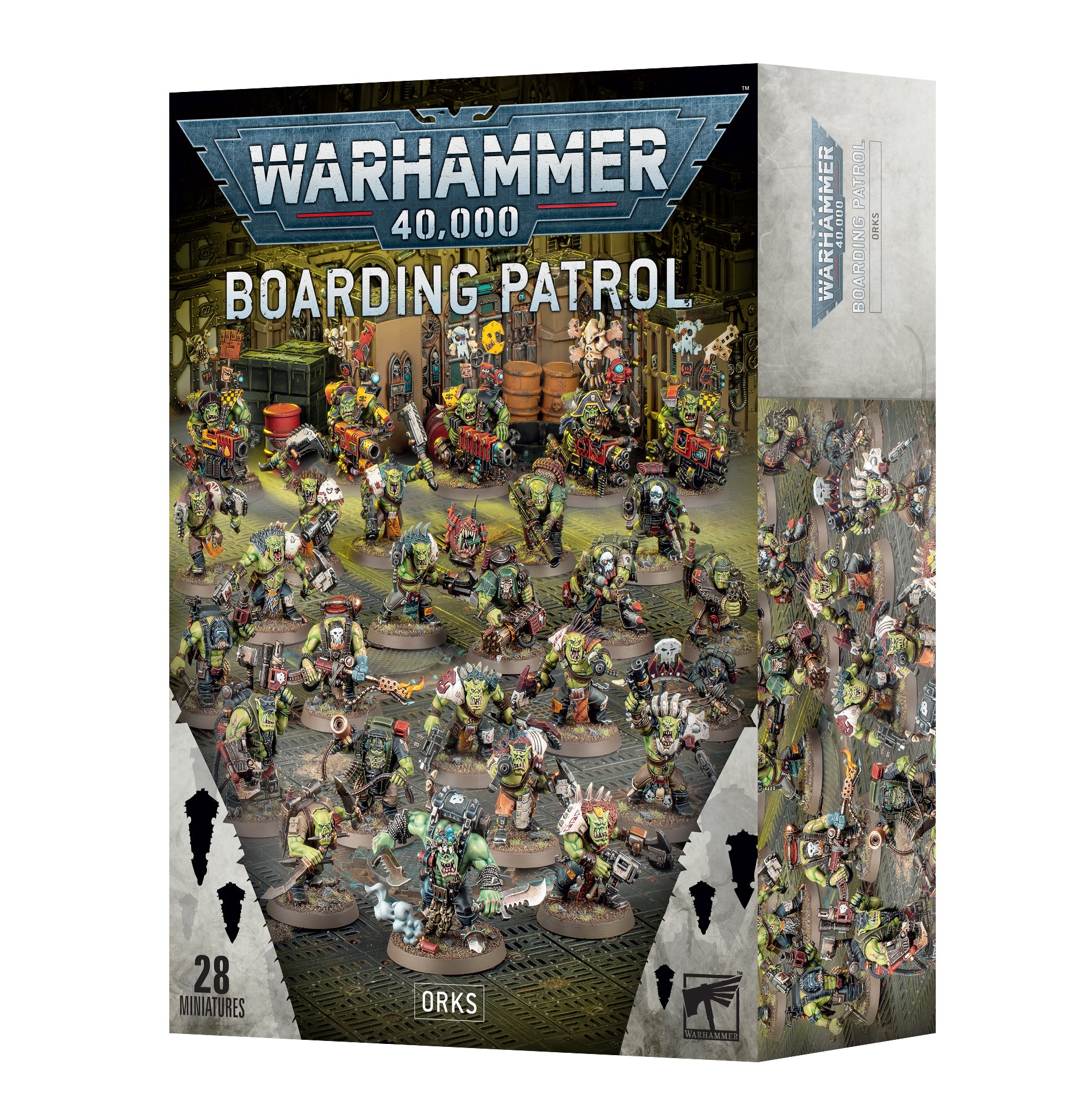 Warhammer 40k - Boarding Patrol: Orks - Bards & Cards