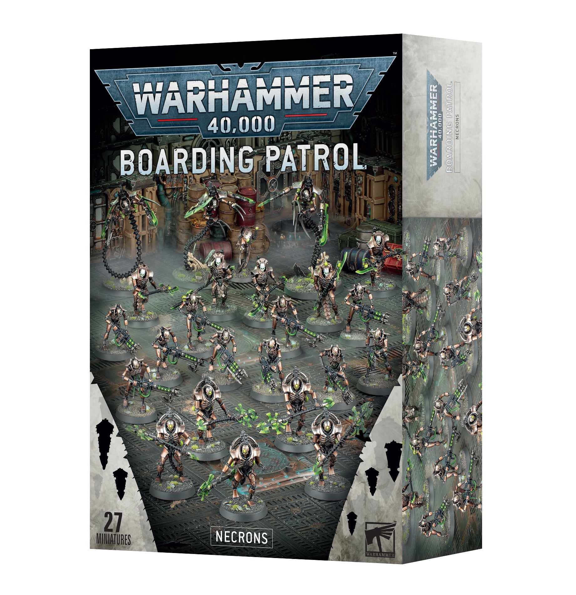 Warhammer 40k - Boarding Patrol: Necrons - Bards & Cards
