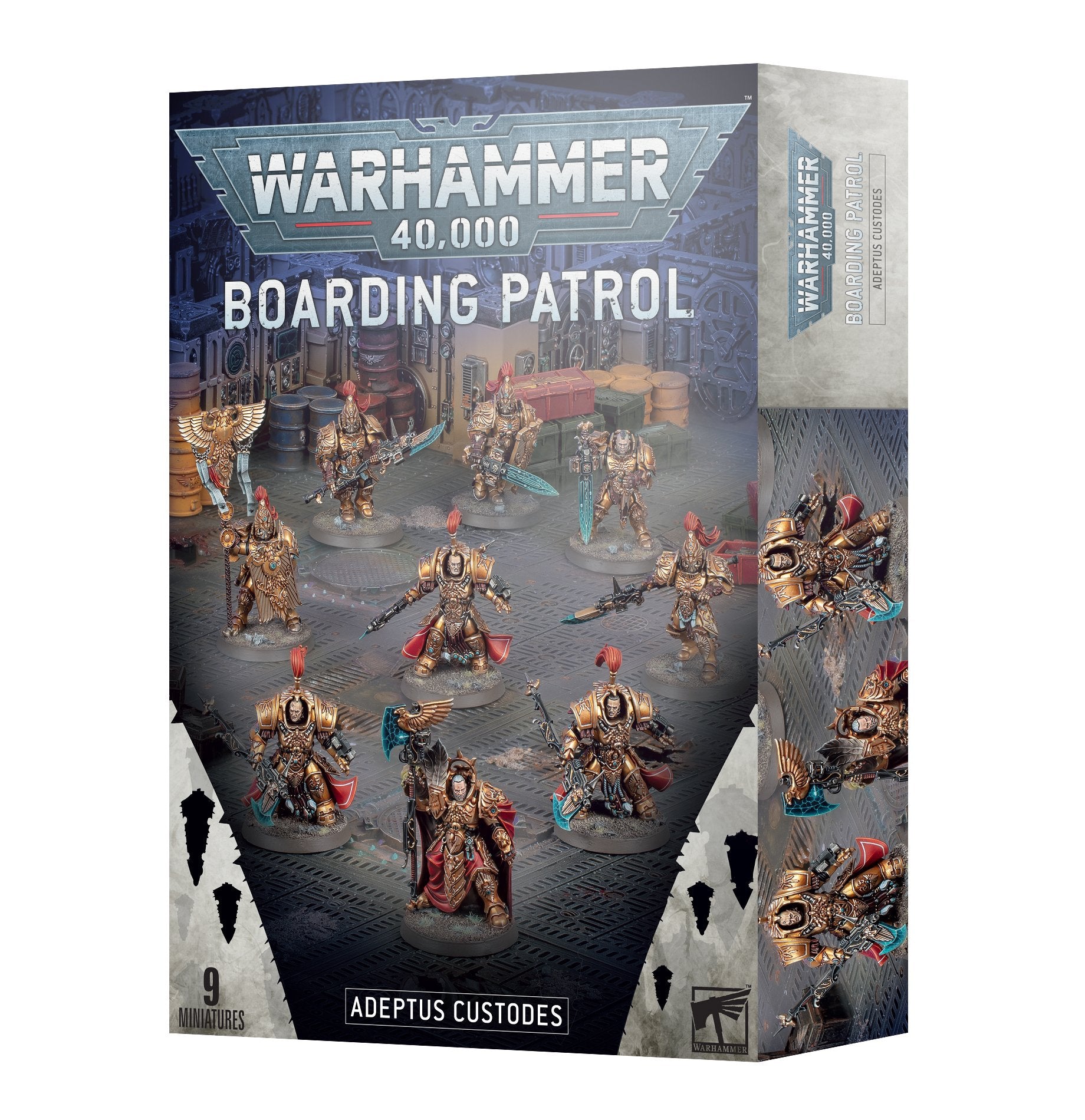 Boarding Patrol: Adeptus Custodes - Bards & Cards