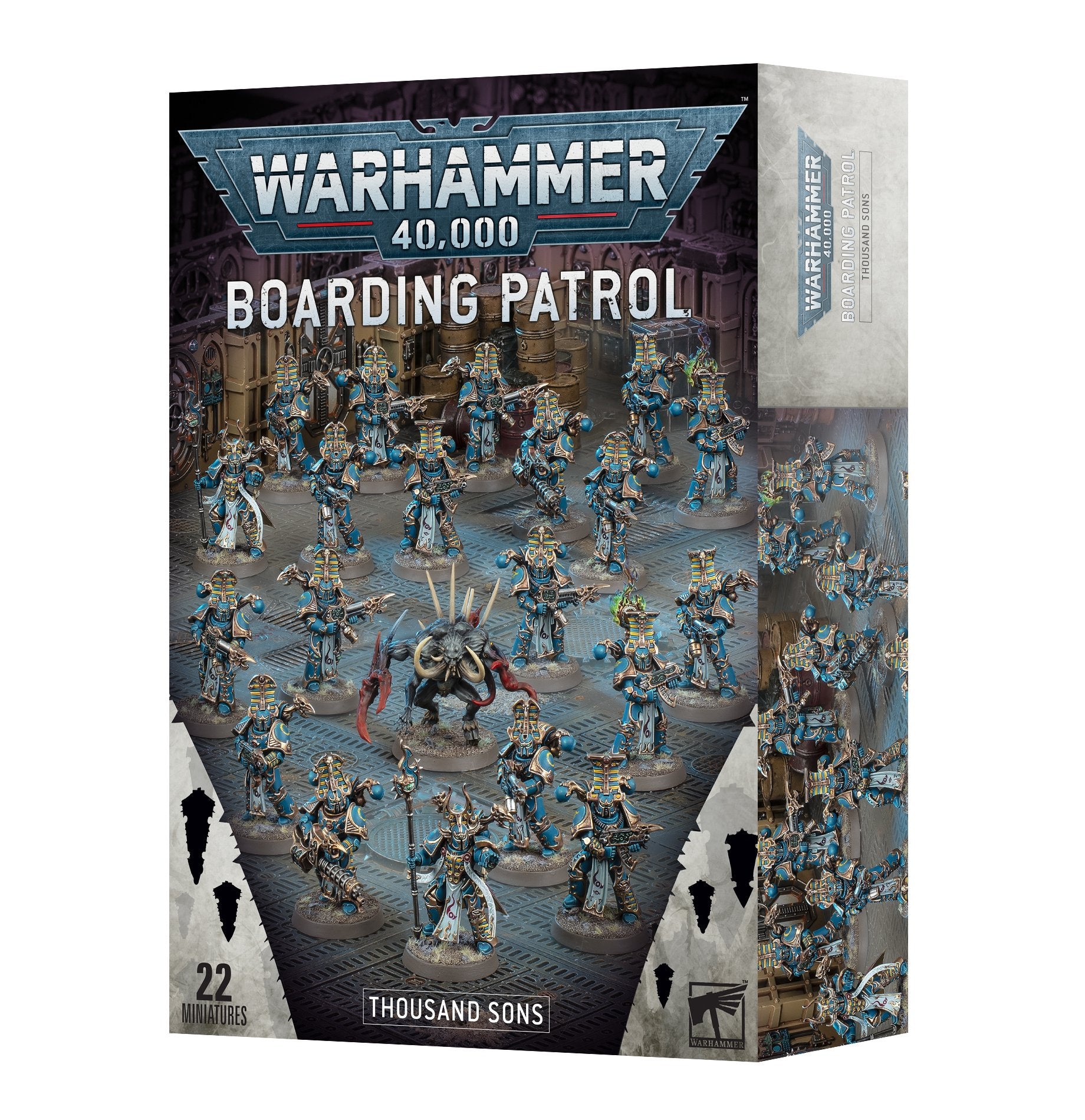 Boarding Patrol: Thousand Sons - Bards & Cards
