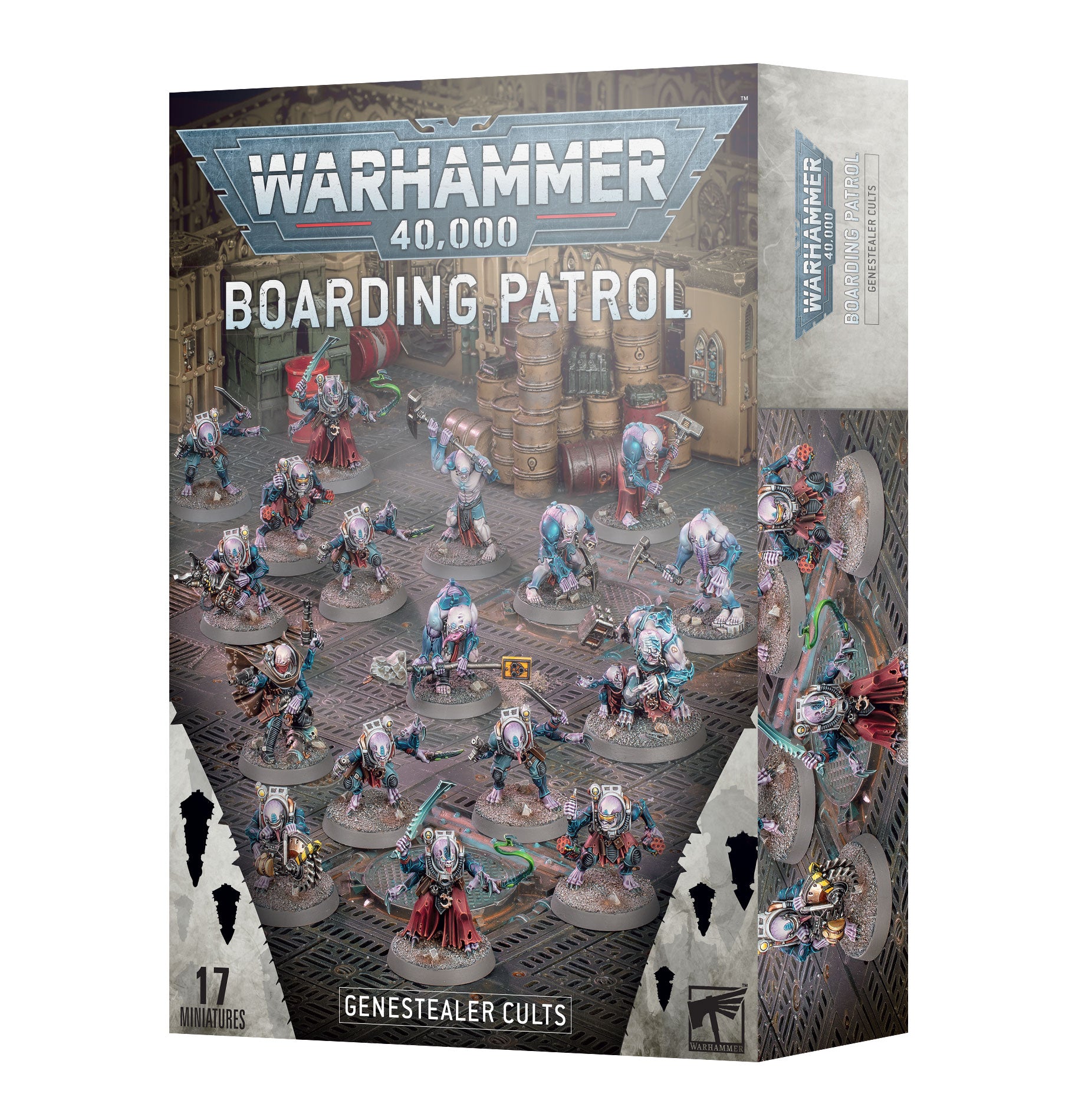 Warhammer 40k - Boarding Patrol: Genestealer Cults - Bards & Cards