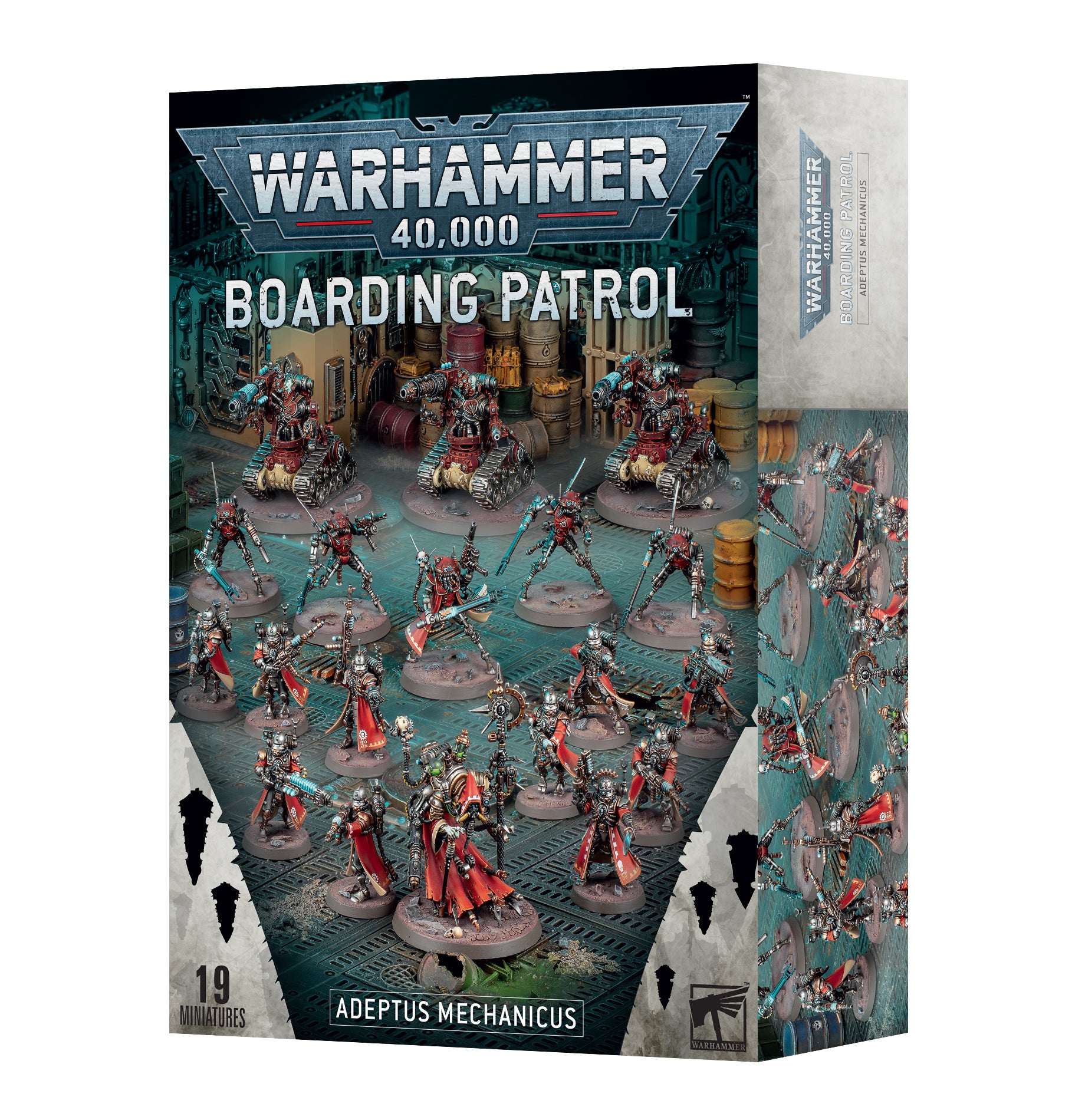 Warhammer 40k - Boarding Patrol: Adeptus Mechanicus - Bards & Cards