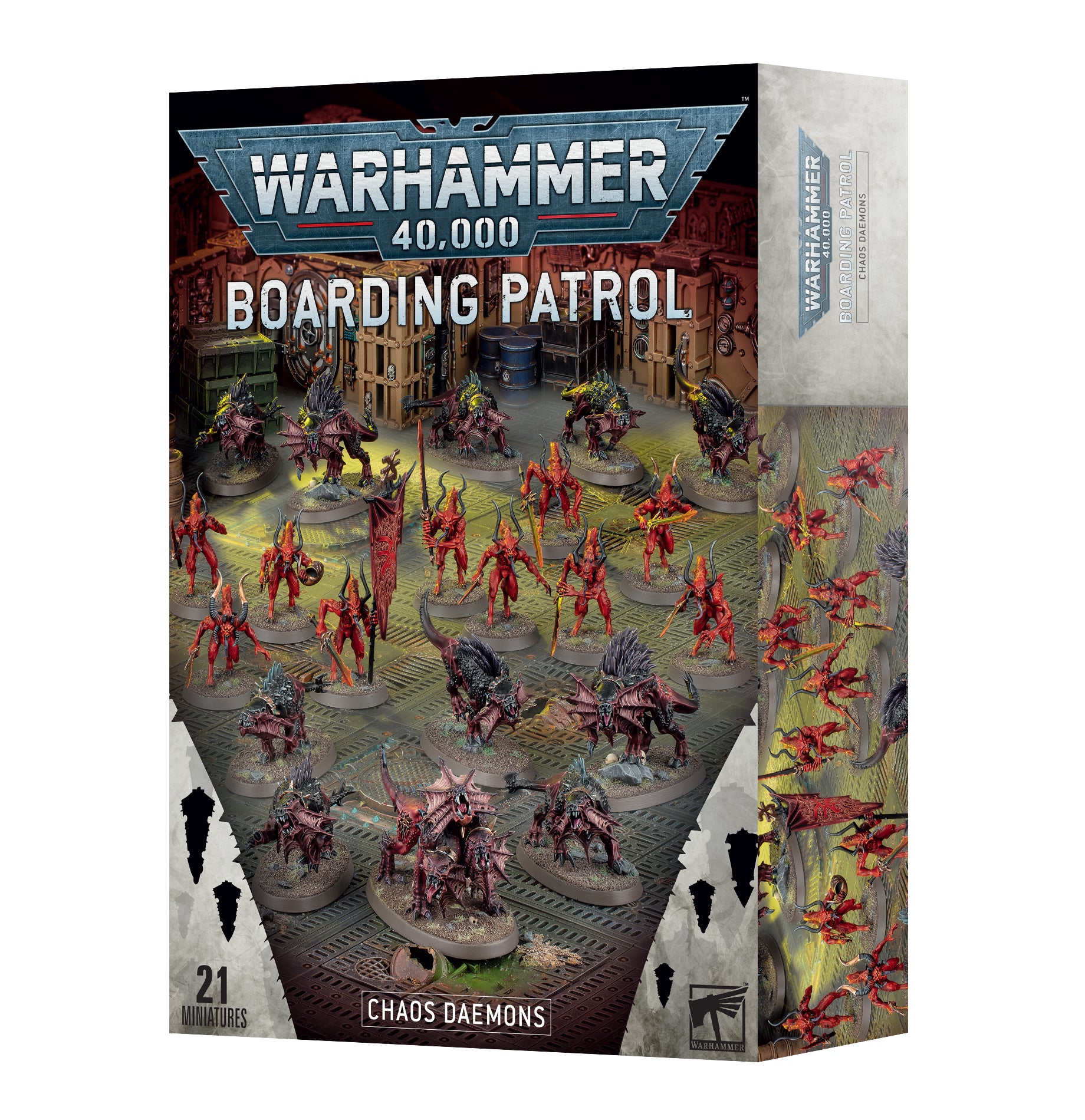 Warhammer 40k - Boarding Patrol: Chaos Daemons - Bards & Cards