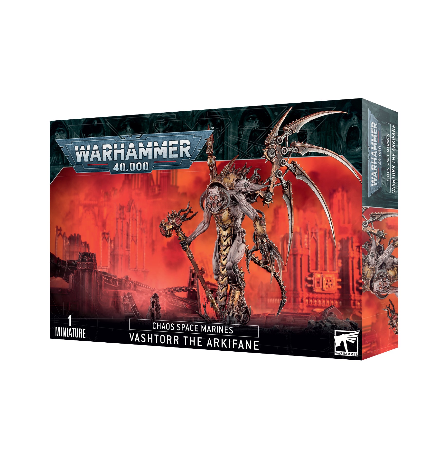Warhammer 40k: Vashtorr The Arkifane - Bards & Cards