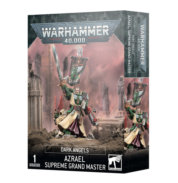 Warhammer 40k: Dark Angels: Azrael - Bards & Cards