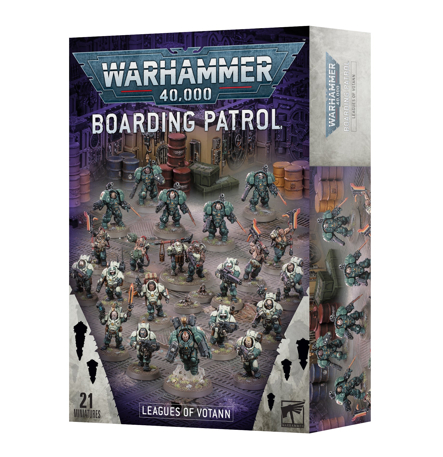 Boarding Patrol: Leagues of Votann - Bards & Cards