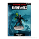 Dungeons & Dragons Frameworks: W01 Human Rogue Female - Bards & Cards