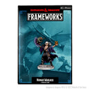 Dungeons & Dragons Frameworks: W01 Human Warlock Male - Bards & Cards