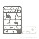 Dungeons & Dragons Frameworks: W01 Human Warlock Male - Bards & Cards