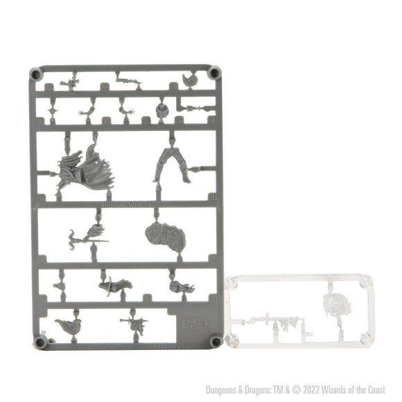 Dungeons & Dragons Frameworks: W01 Human Warlock Male - Bards & Cards