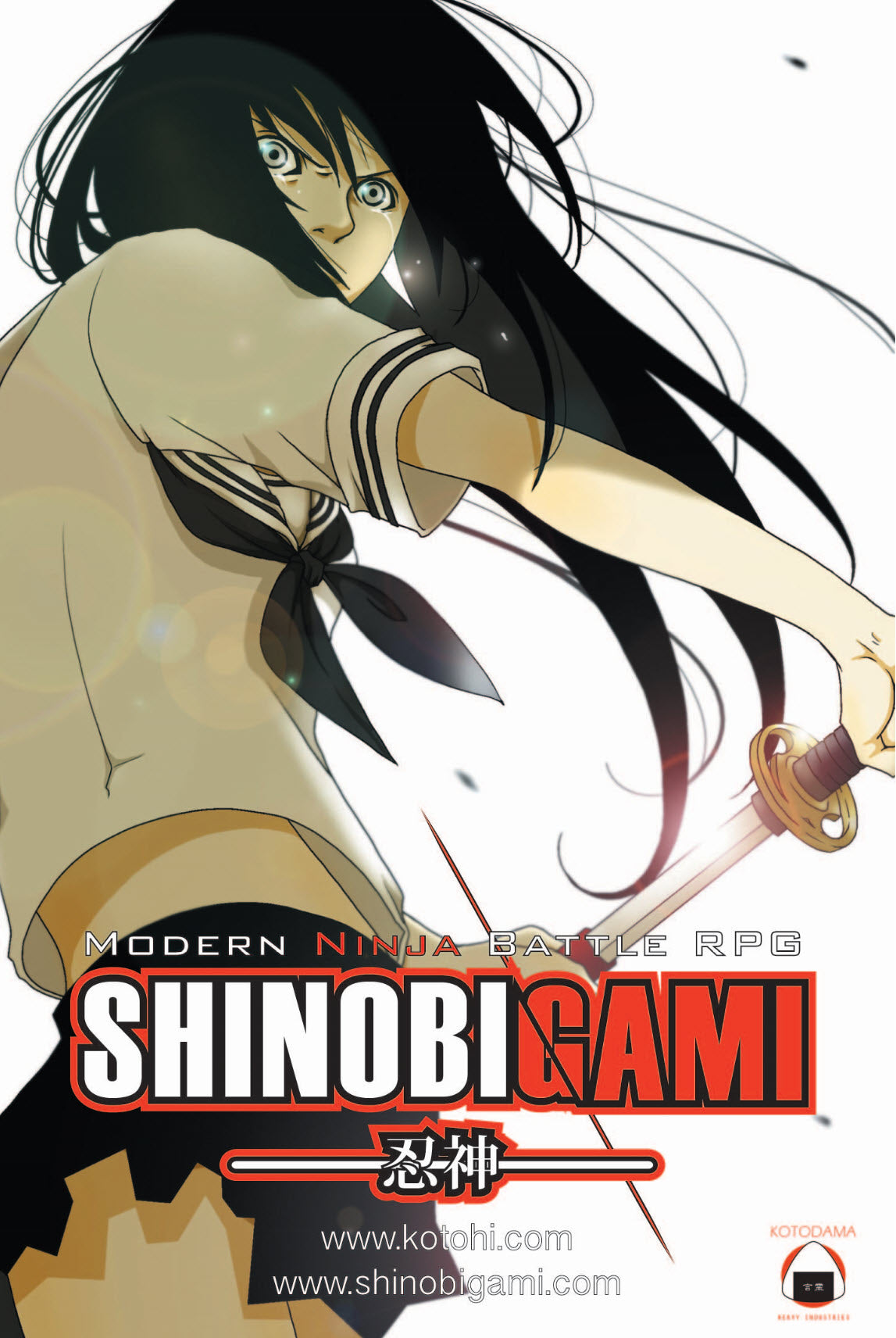 Shinobigami: Modern Ninja Battle RPG - Bards & Cards