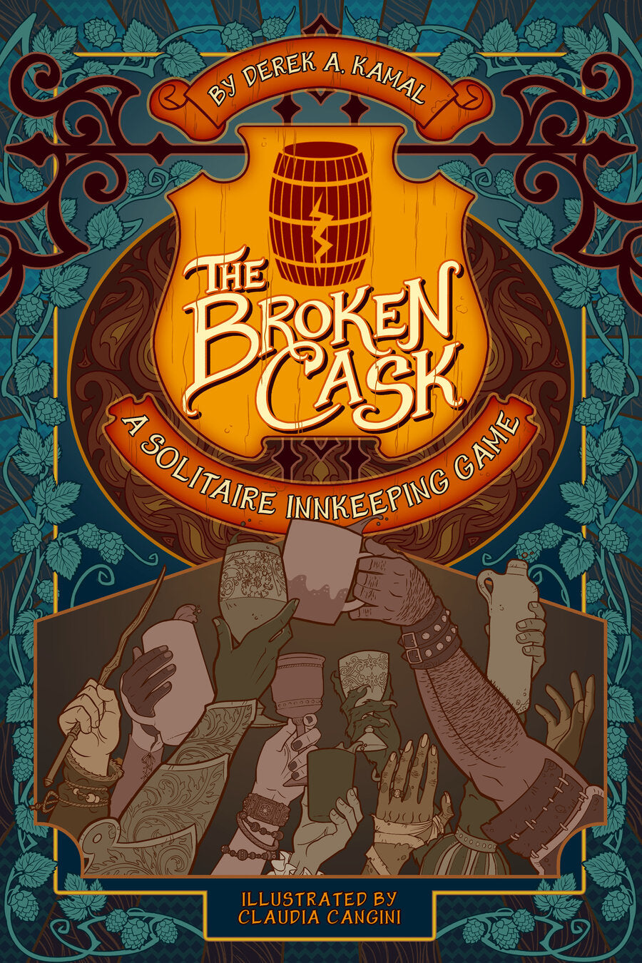 The Broken Cask - Bards & Cards