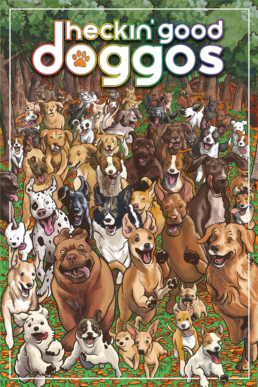 Heckin' Good Doggos - Bards & Cards