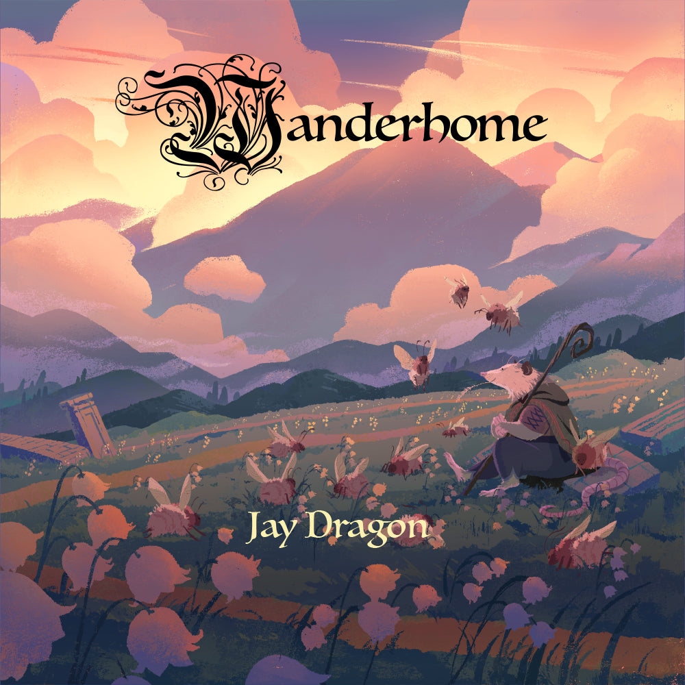 Wanderhome (hardcover) - Bards & Cards