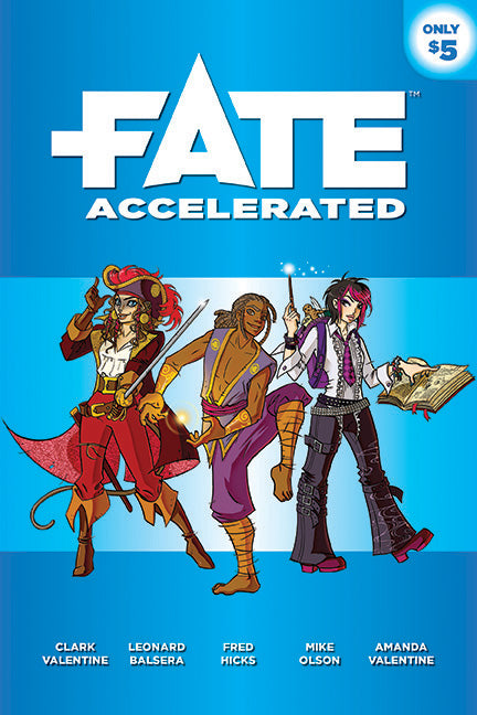 Fate Accelerated (Fate Core) - Bards & Cards