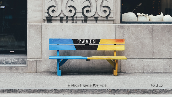 Twain: A Short Game for One - Bards & Cards