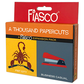 Fiasco Expansion Pack: A Thousand Papercuts - Bards & Cards
