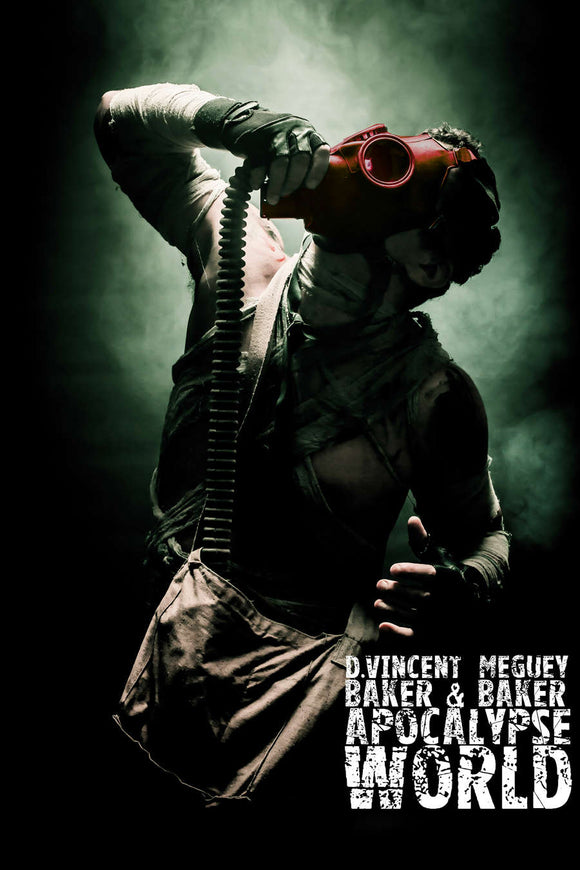 Apocalypse World 2e (softcover) - Bards & Cards