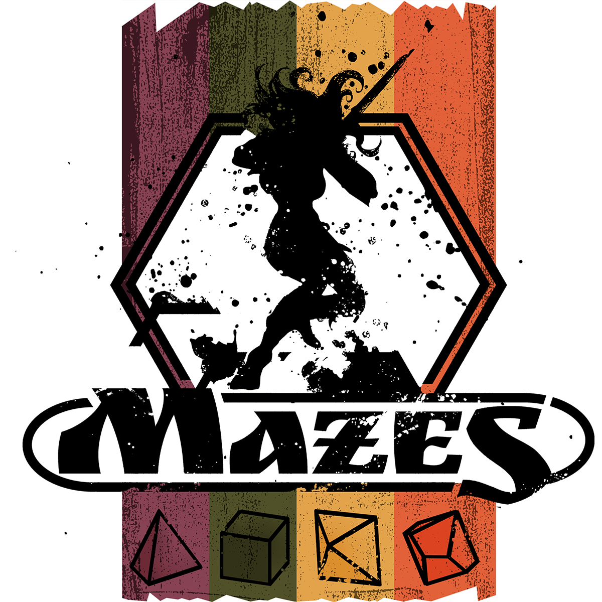 Mazes - Bards & Cards