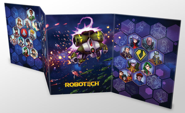 Robotech: The Macross Saga GM Screen - Bards & Cards