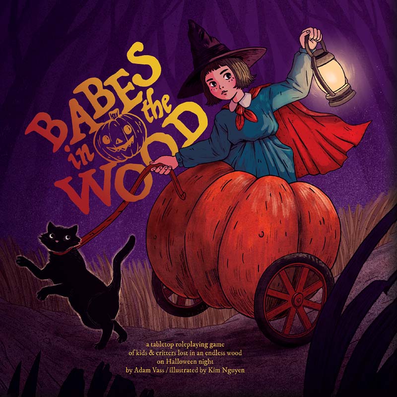 Babes in the Wood (2nd Edition) - Bards & Cards