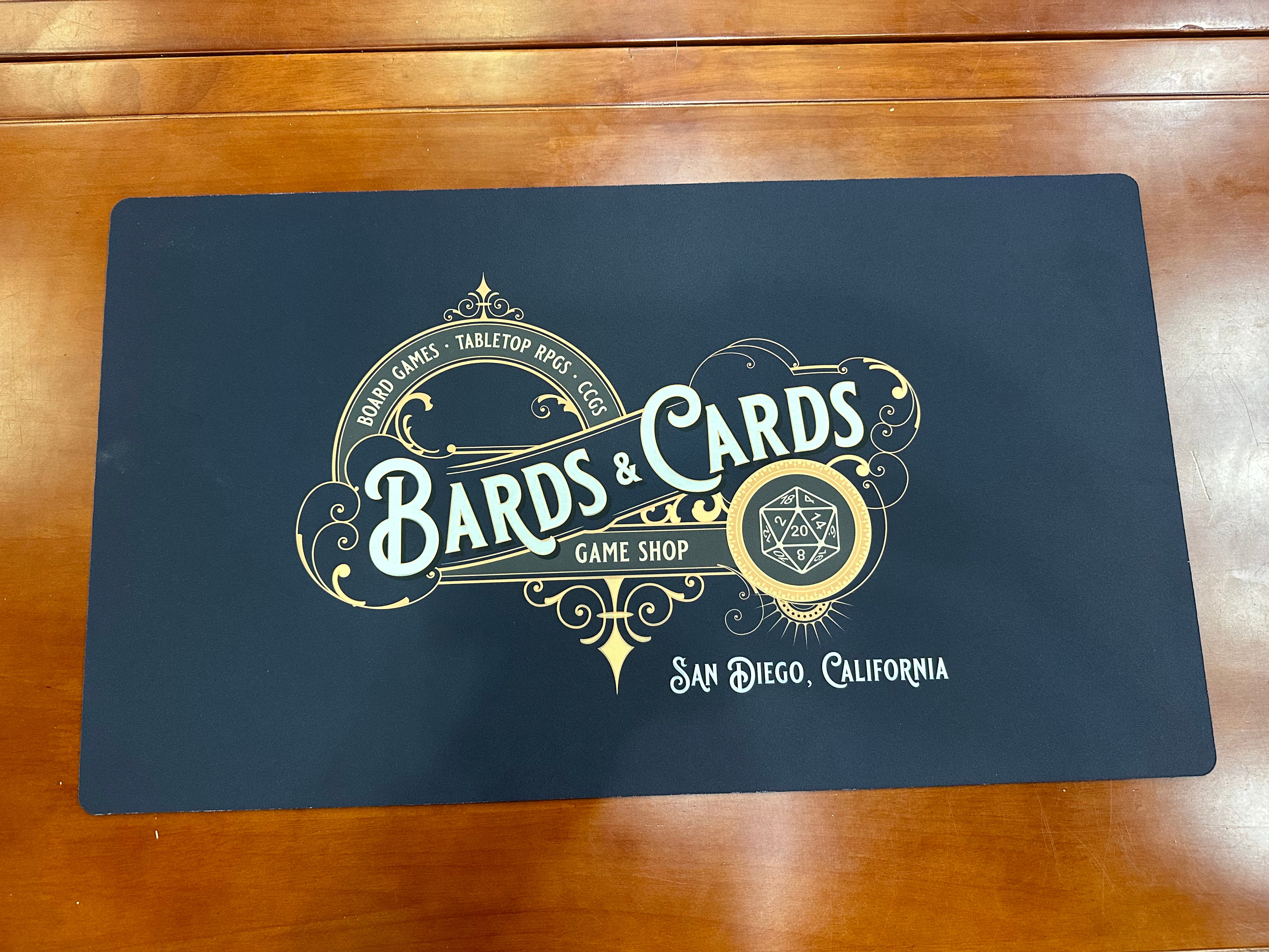 Bards & Cards Neoprene Playmat - Bards & Cards