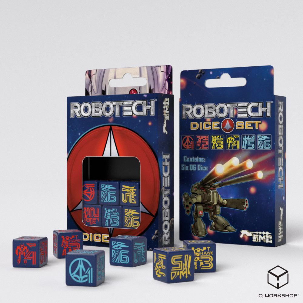 Robotech Dice - Bards & Cards