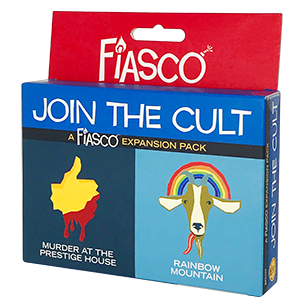 Fiasco Expansion Pack: Join the Cult - Bards & Cards