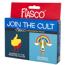 Fiasco Expansion Pack: Join the Cult - Bards & Cards