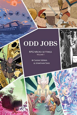 Odd Jobs - Bards & Cards